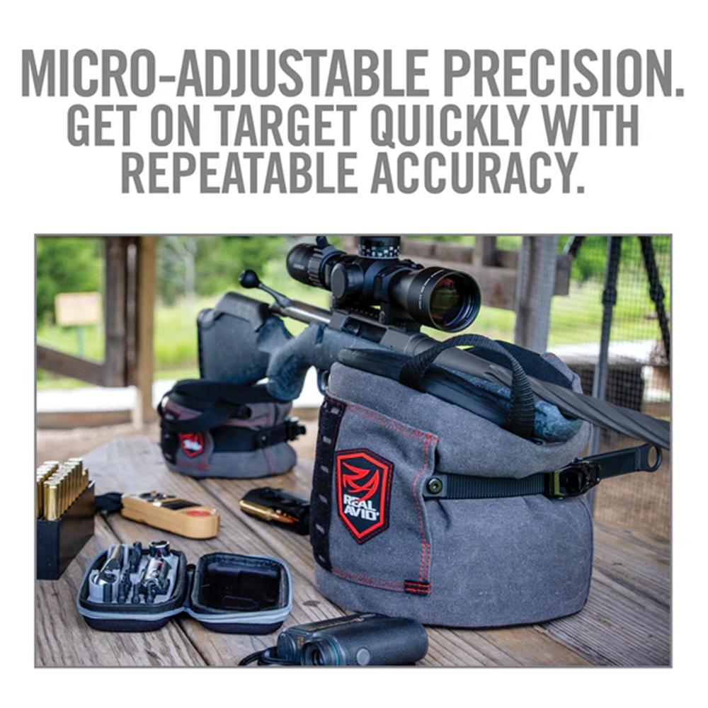 Real Avid Ratchet Rest Adjustable Height Shooting Bag Medium - Image 3