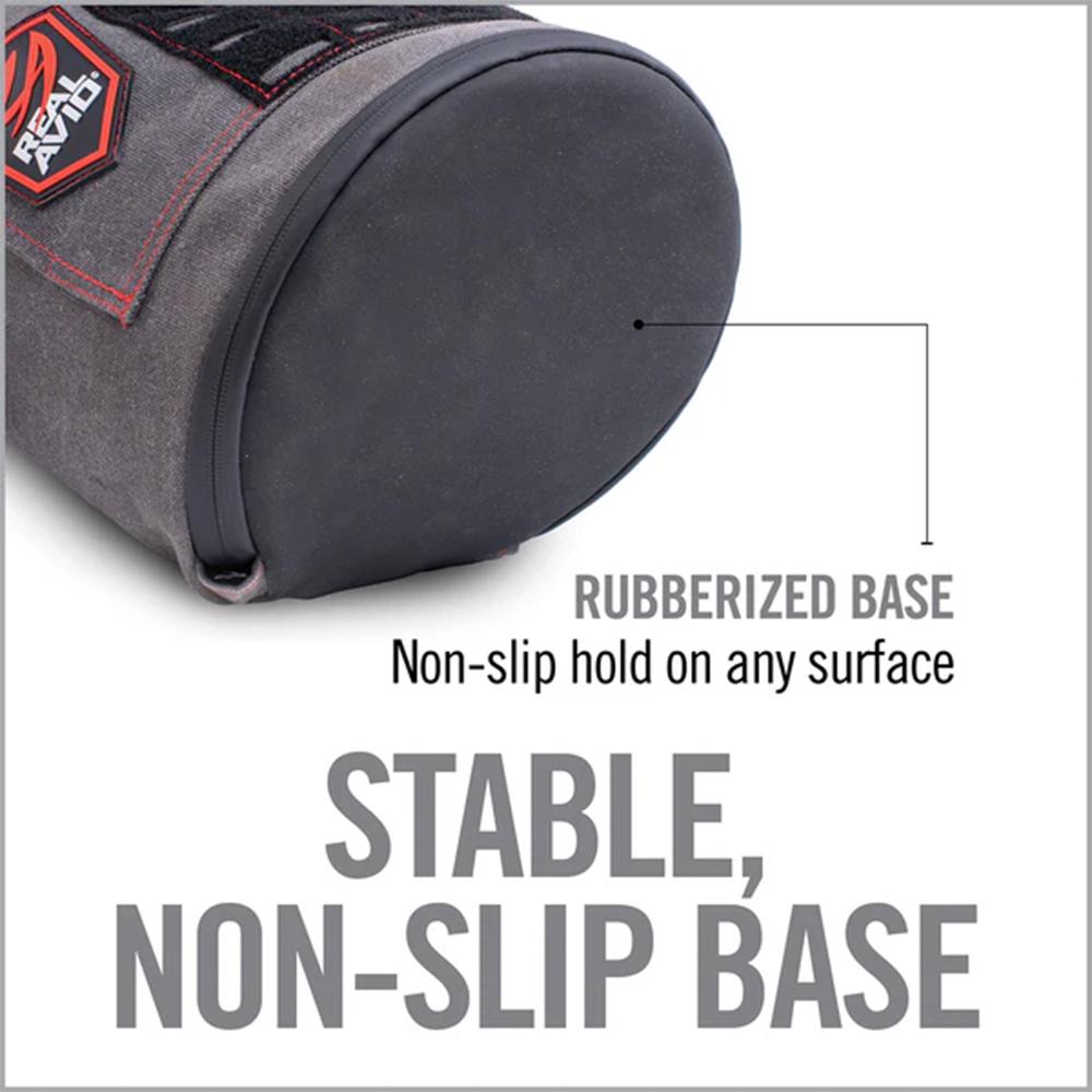 Real Avid Ratchet Rest Adjustable Height Shooting Bag Medium - Image 7