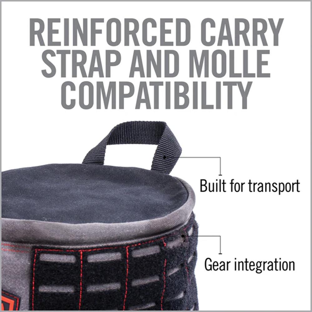 Real Avid Ratchet Rest Adjustable Height Shooting Bag Medium - Image 9