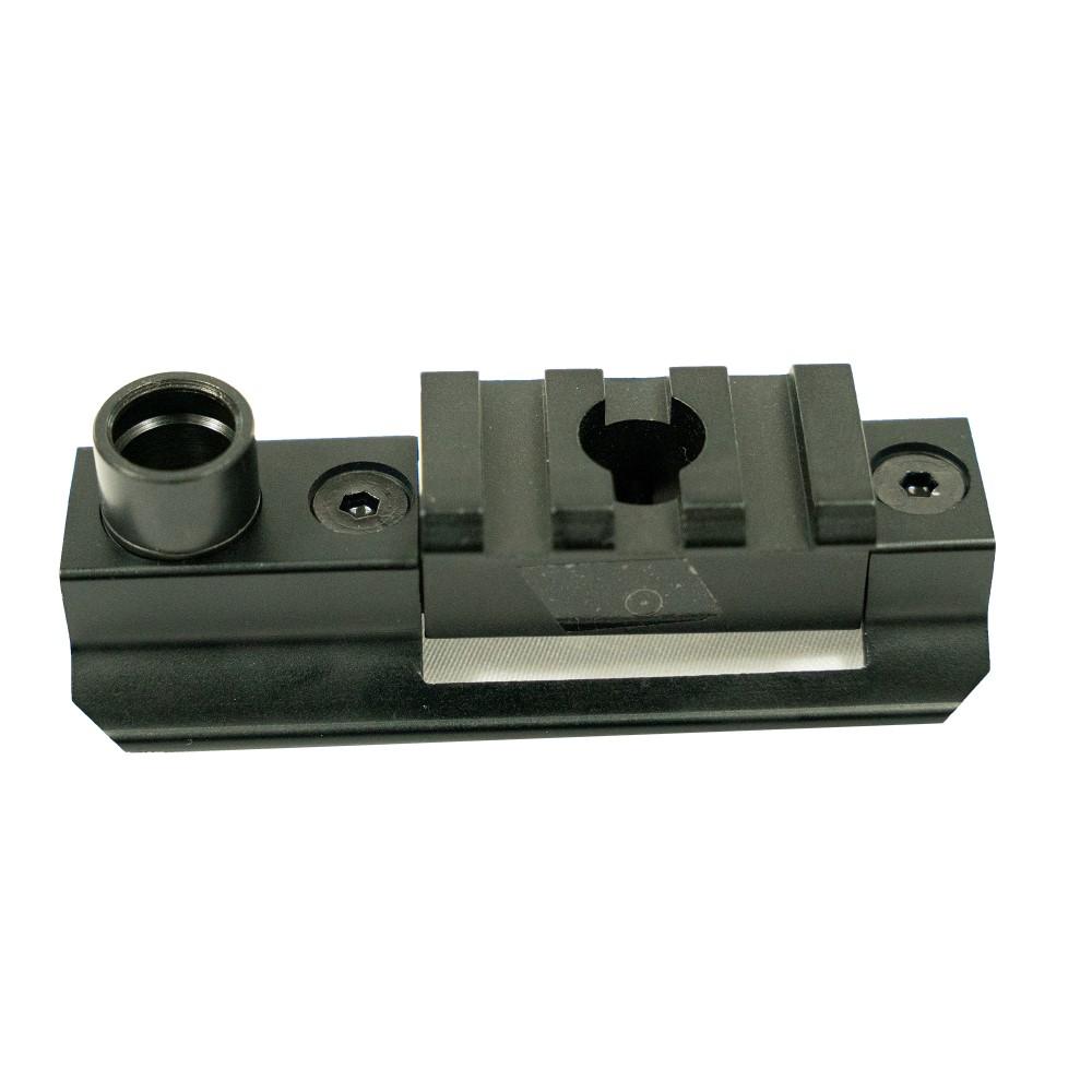 Picatinny Rail Extension Adapter With Qd Connector