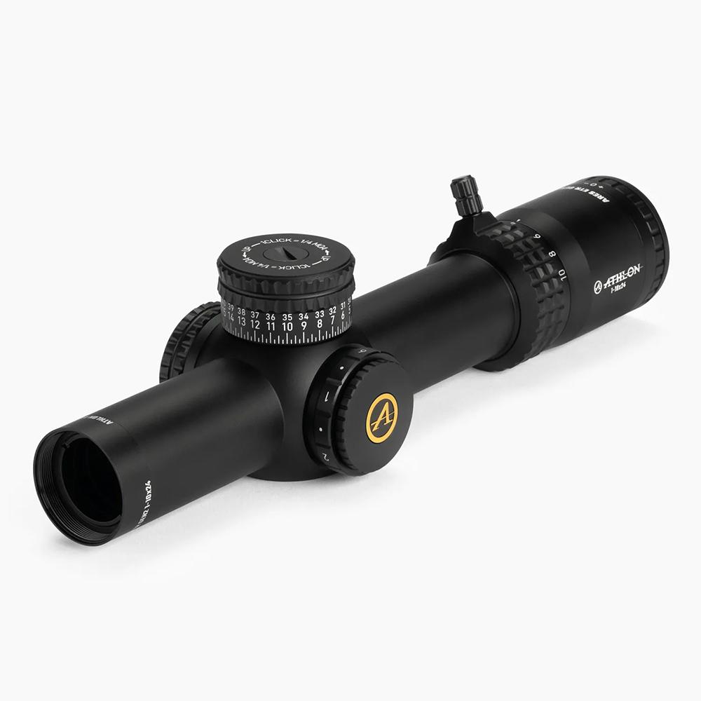 Athlon Ares Etr GEN2 Uhd 1-10X24 34MM ATMR2 Ffp Ir Moa Reticle