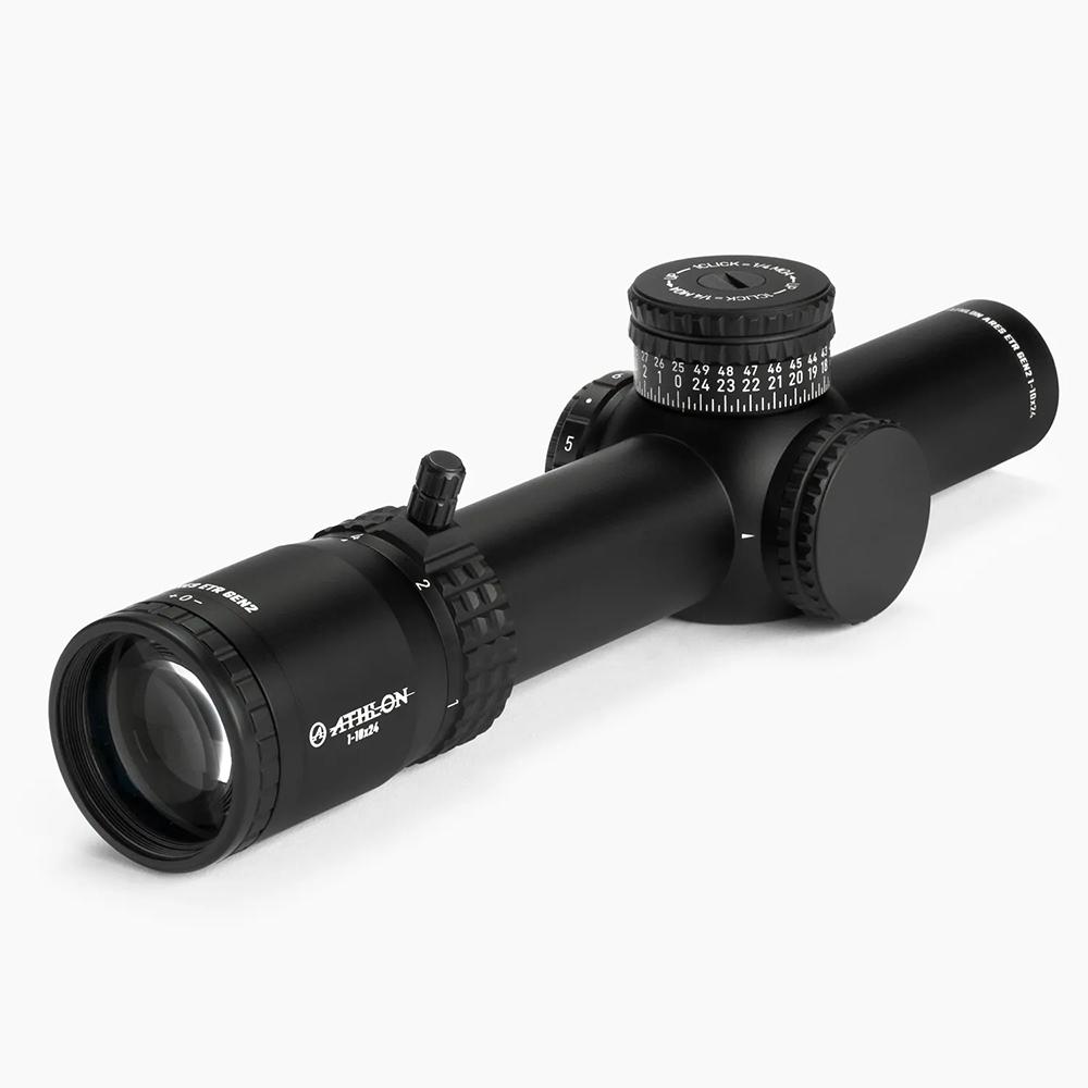 Athlon Ares Etr GEN2 Uhd 1-10X24 34MM ATMR2 Ffp Ir Moa Reticle - Image 2