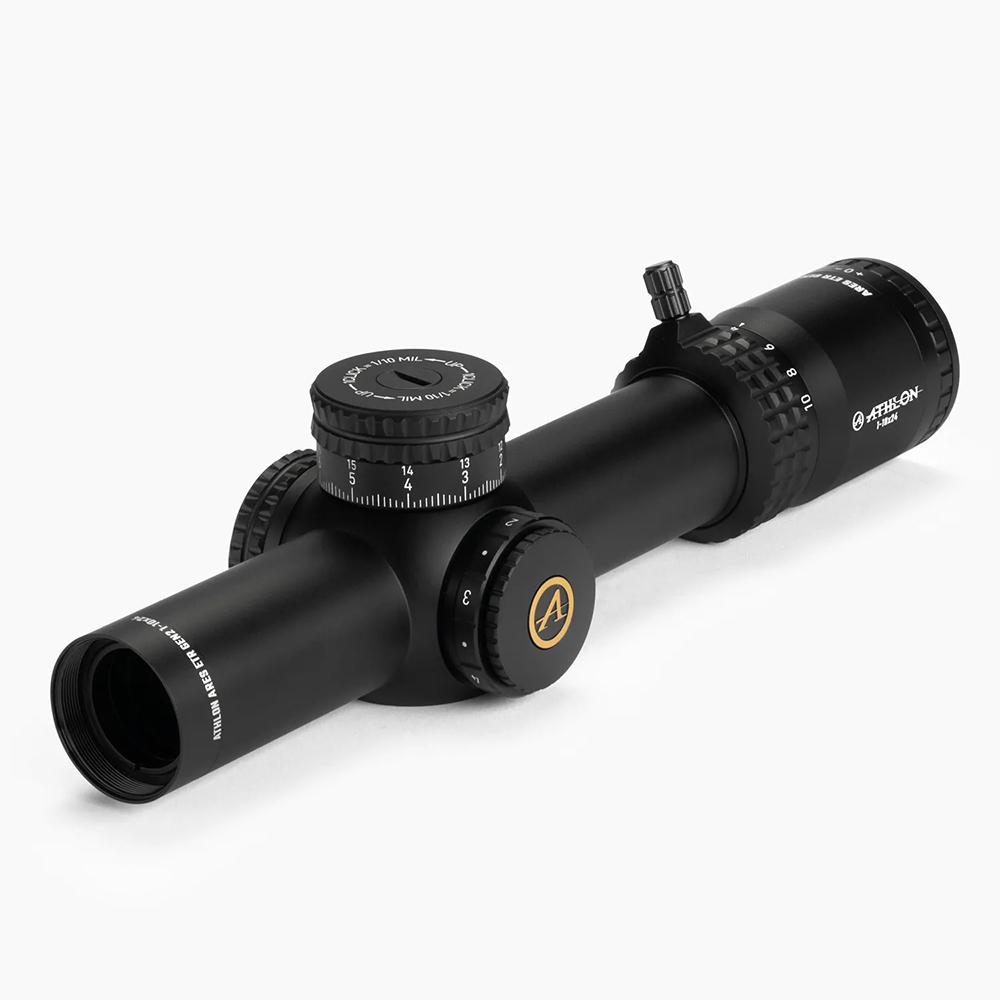 Athlon Ares Etr GEN2 Uhd 1-10X24 Ffp Ir Mil Reticle