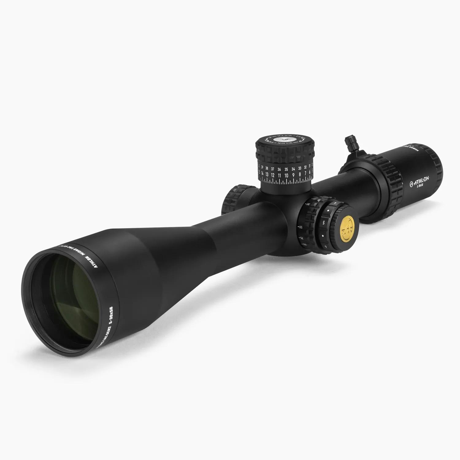 Athlon Midas Tac GEN2 5-30X56 34MM APLR16 Ffp Ir Moa Black
