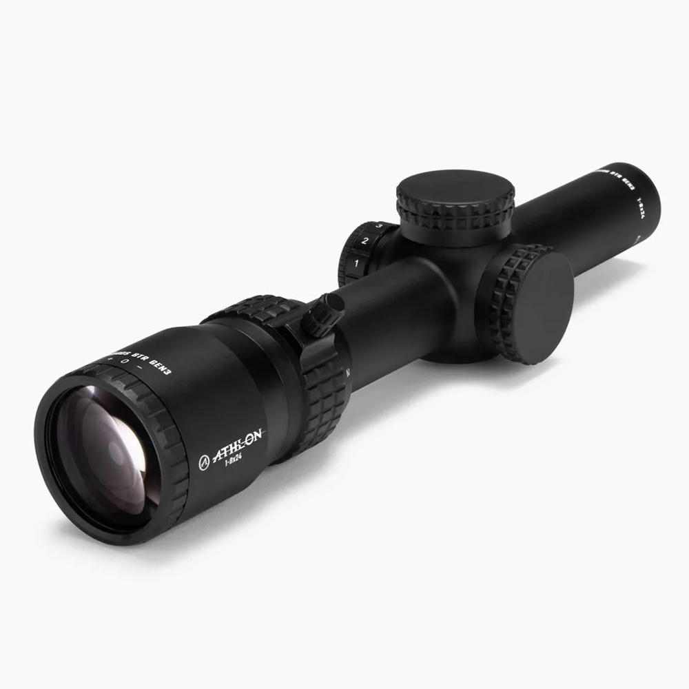 Athlon Argos Btr GEN3 1-8X24 Sfp Ir Moa Reticle Rifle Scope - Image 2