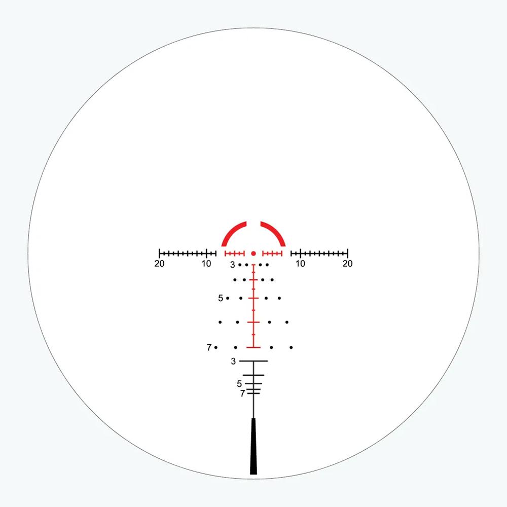 Athlon Argos Btr GEN3 1-8X24 Sfp Ir Moa Reticle Rifle Scope - Image 5