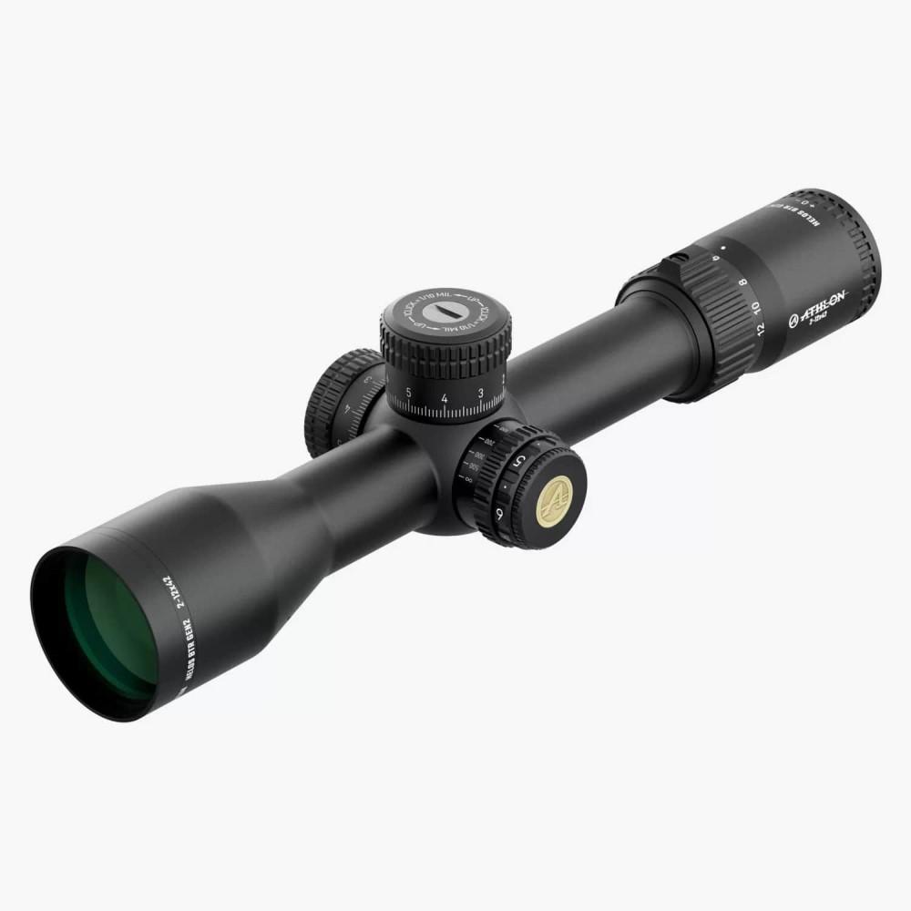 Athlon Helos Btr GEN2 2-12X42 Ffp Ir Mil Reticle Riflescope