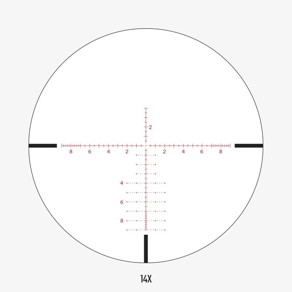 Athlon Talos Btr 4-14X44 GEN2 Ffp Rifle Scope - Image 4