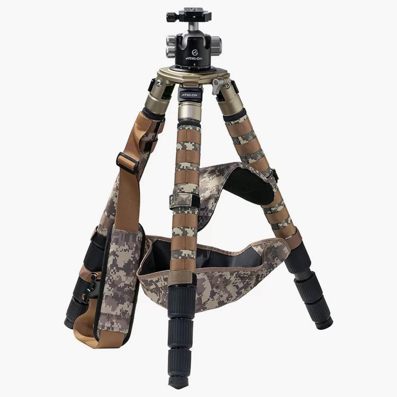 Midas CF29 Carbon Fiber Tripod 29MM Tube Soft Carrying Case
