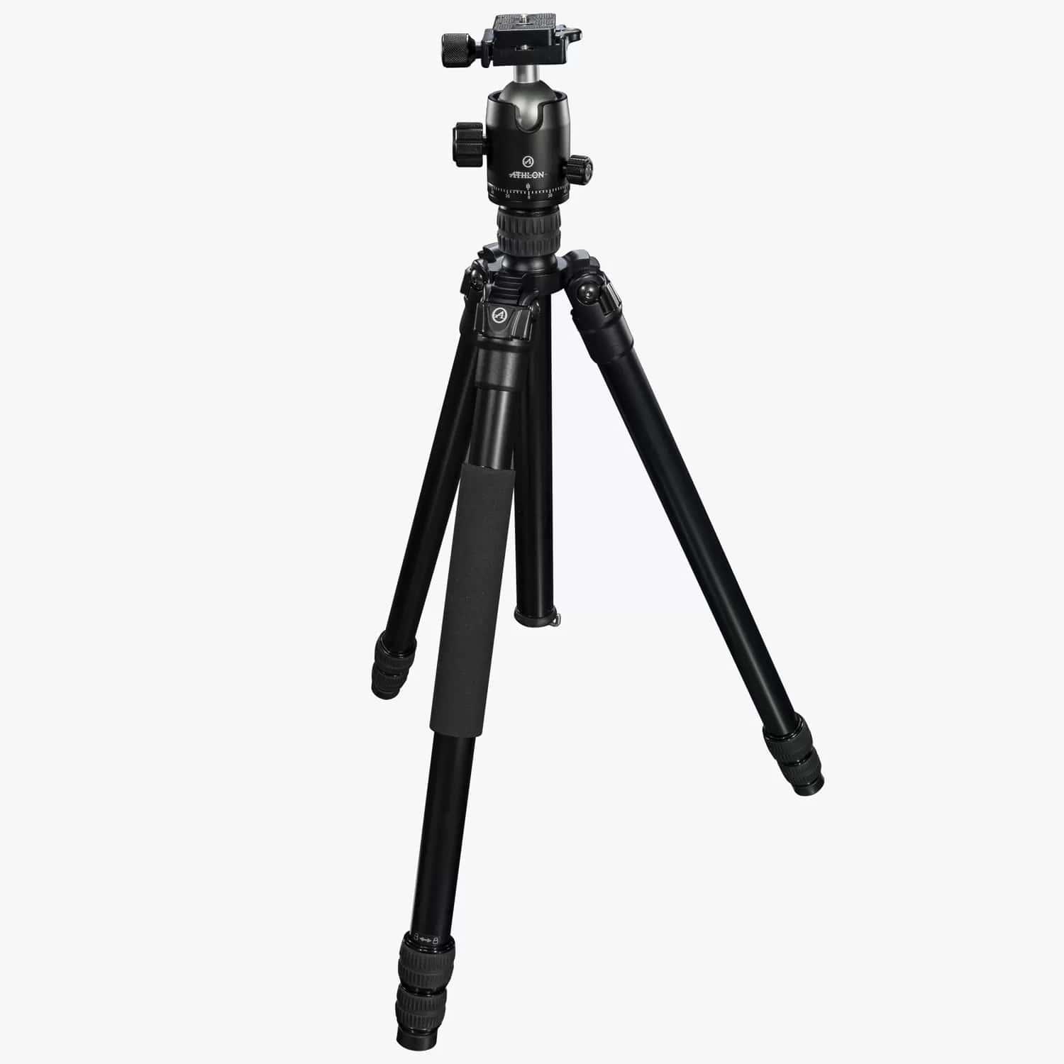 Midas AL28 Aluminum Tripod 28MM Tube With Carrying Case