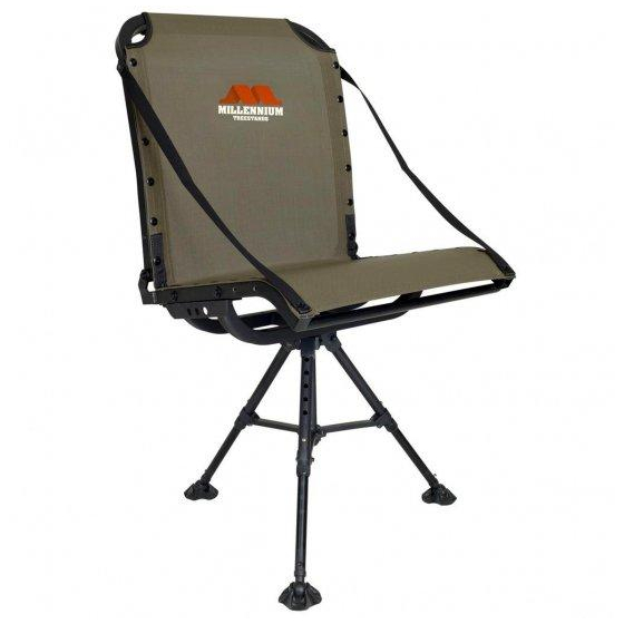 Millennium Ground Blind Chair With Packable Leveling Legs