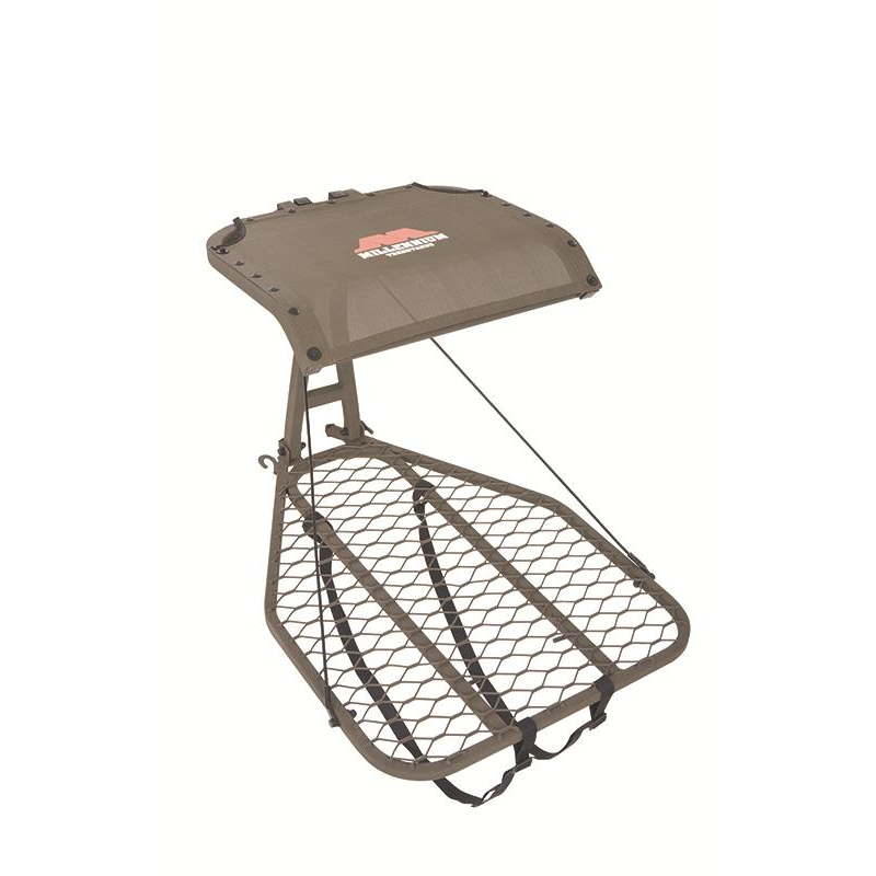 Millennium M-50 Steel Leveling Hang-on Stand With Footrest