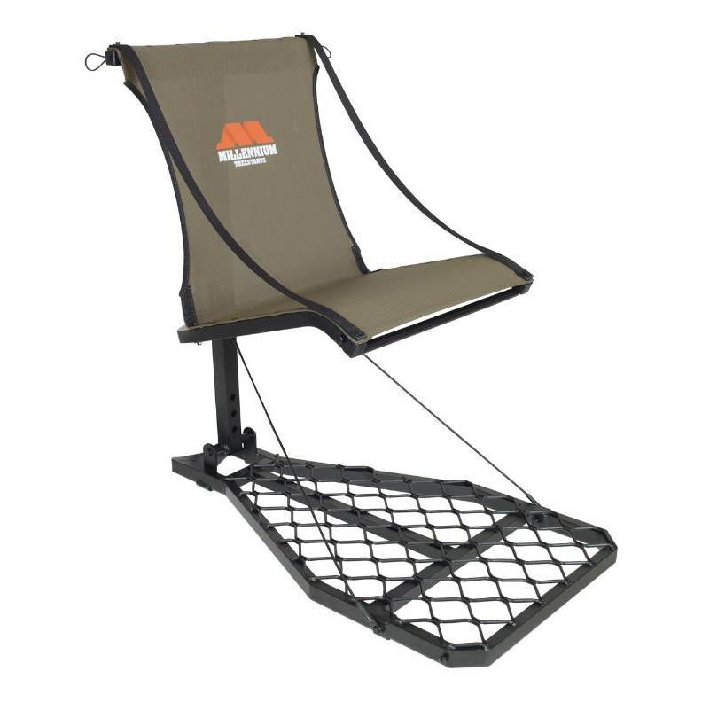 Millennium M100U Ultralite Hang-on Treestand With Safe-link 35