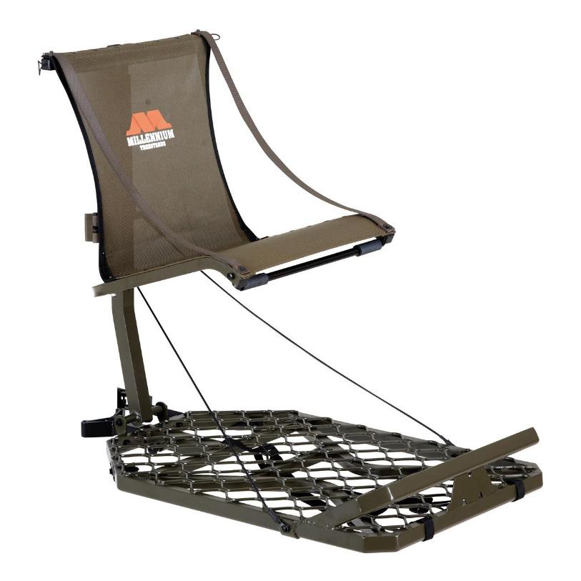 Millennium M150 Monster Hang on Stand With Safe-link 35 Safety Line