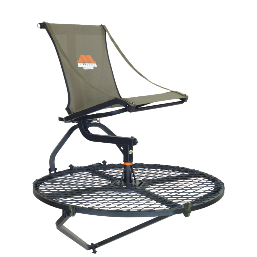 Millennium Revolution Hang-on Stand With Safe-link 35