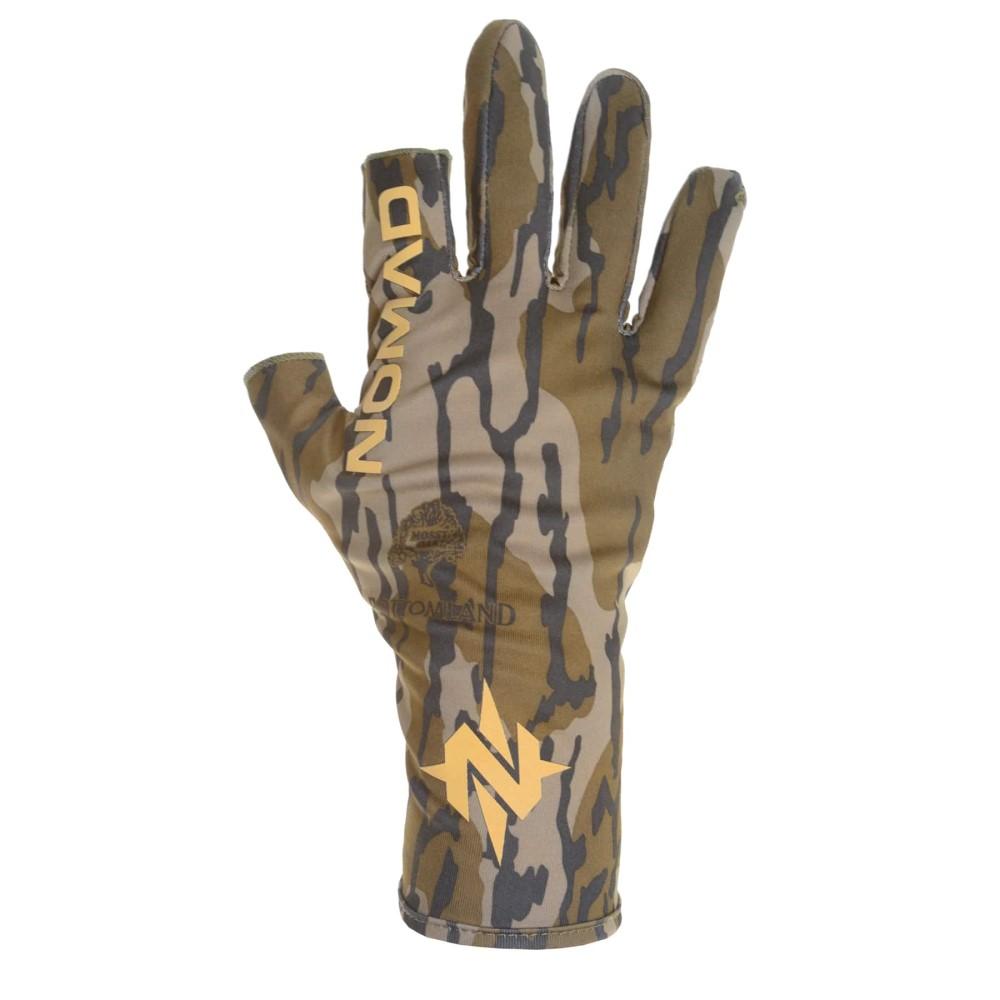 Nomad Fingerless Turkey Glove Mo Bottomland M/l