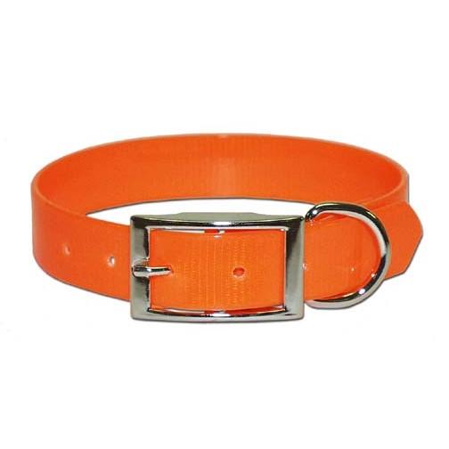 1IN Rg SUNGLO/OR30 Dog Collar