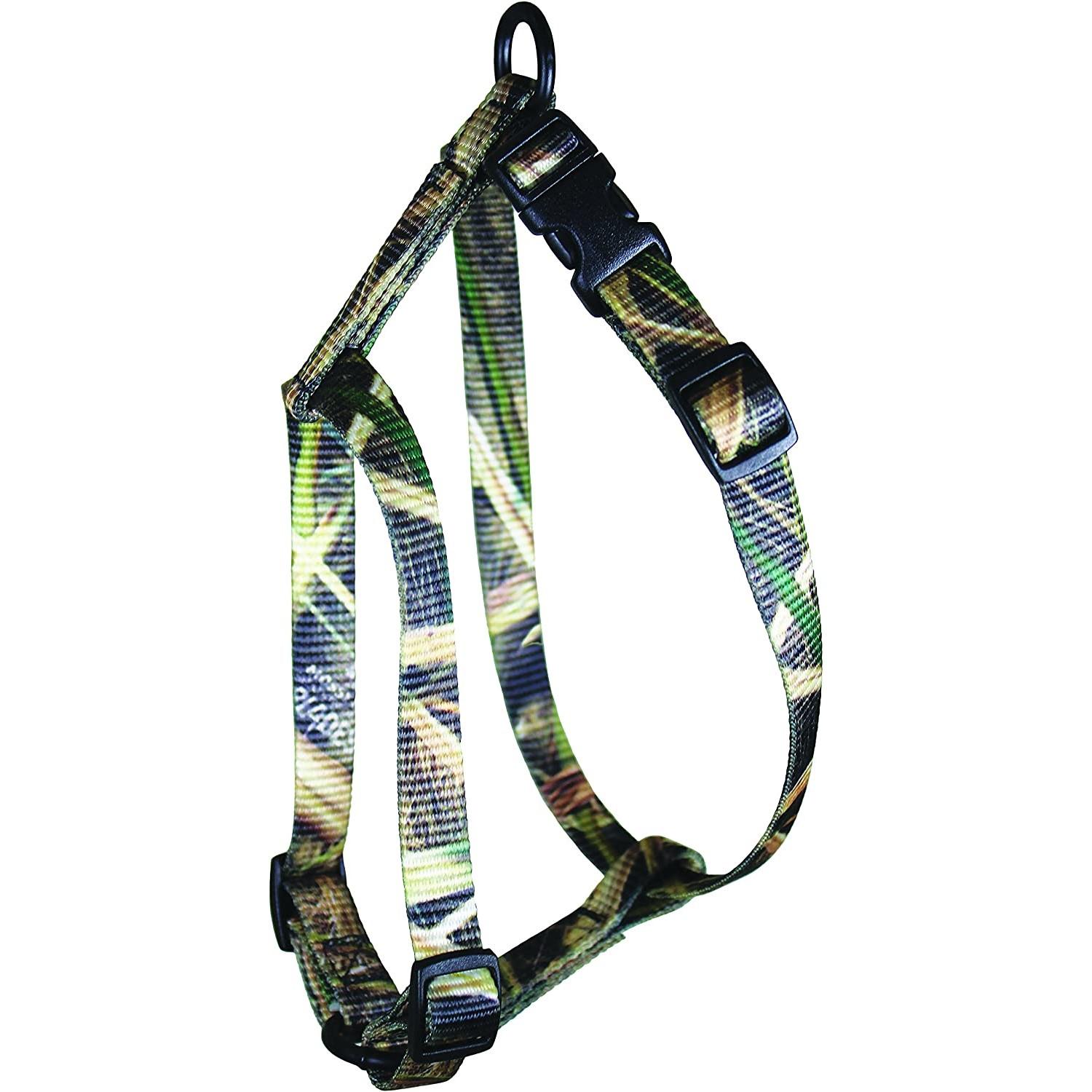 3/4IN 1-PLY Nylon Adjustable Harness for Dogs