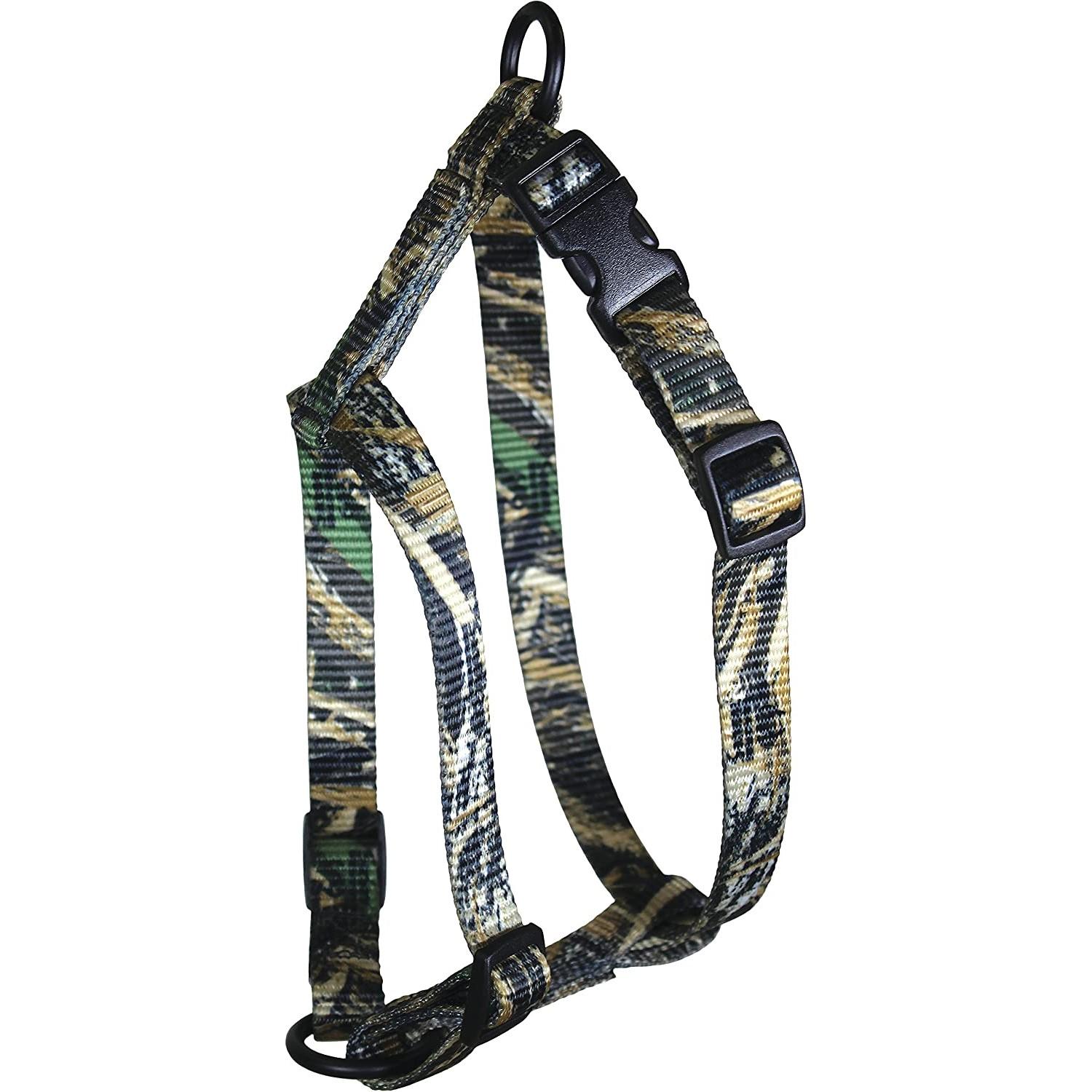 Omnipet 3/4IN 1-PLY Nylon Adjustable Harness for Dogs