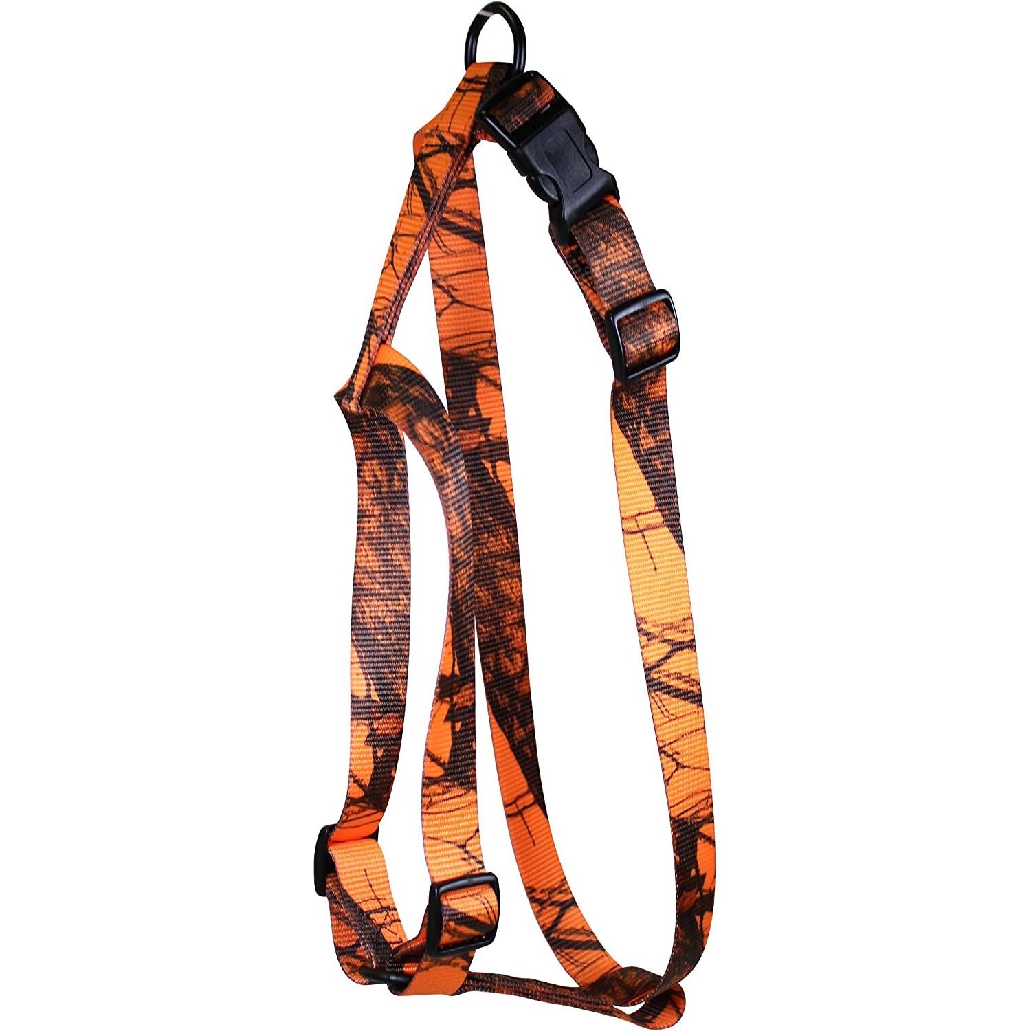 5/8 1-PLY Nylon Adjustable Harness - Blue