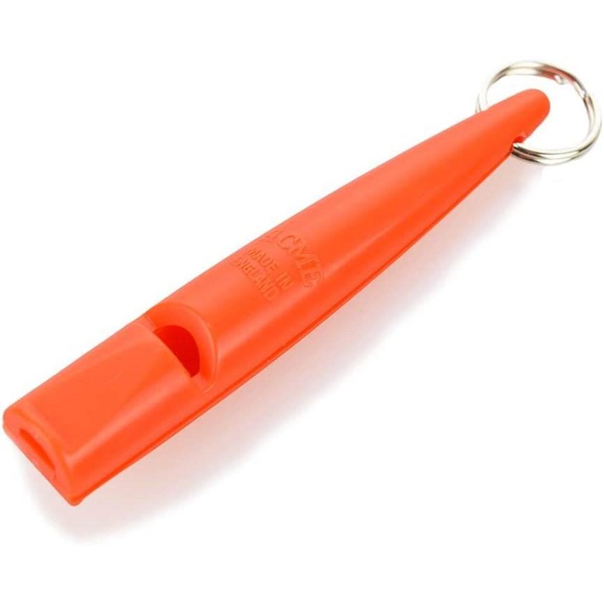 Acme Whistle Plastic Orange