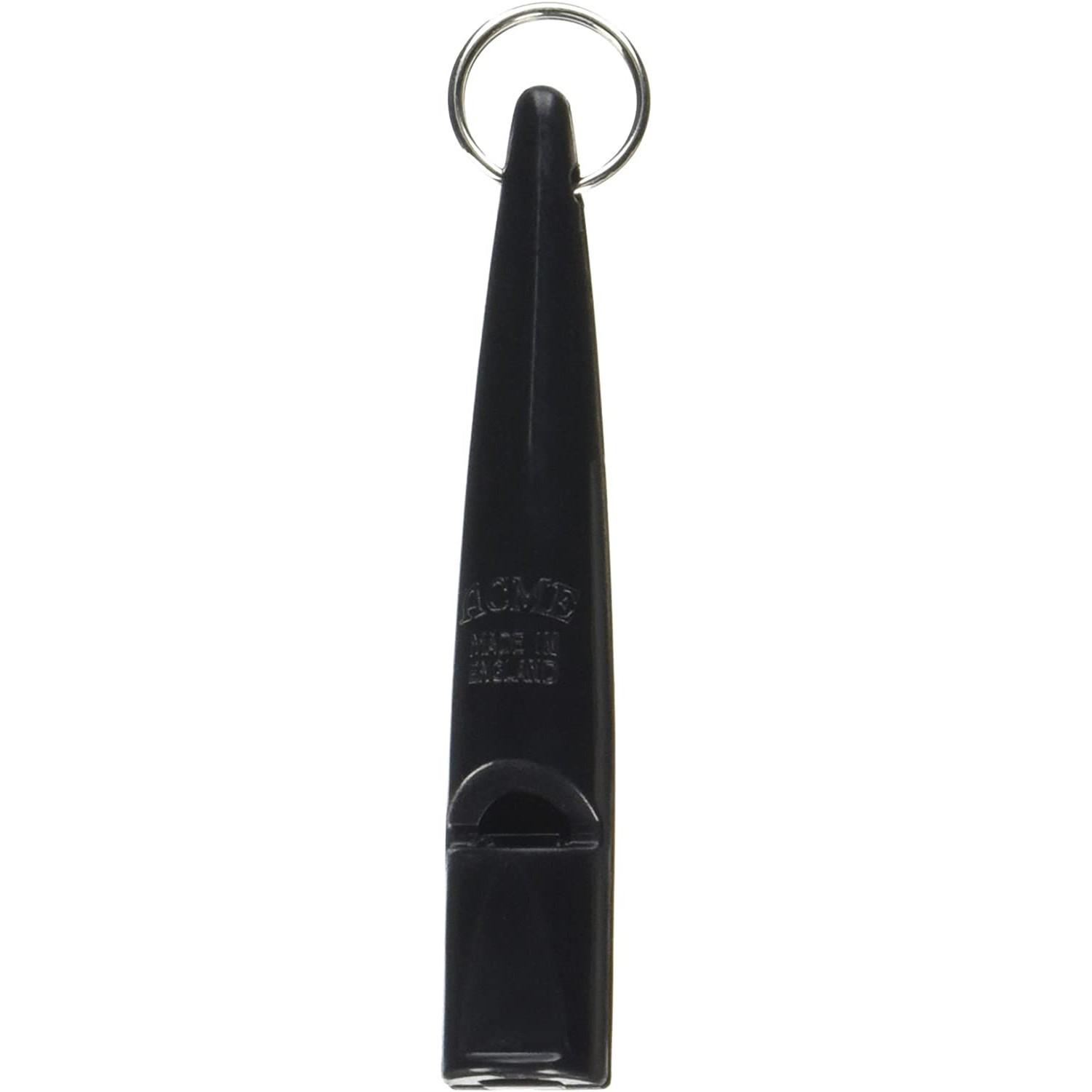 Acme Whistle Black Plastic