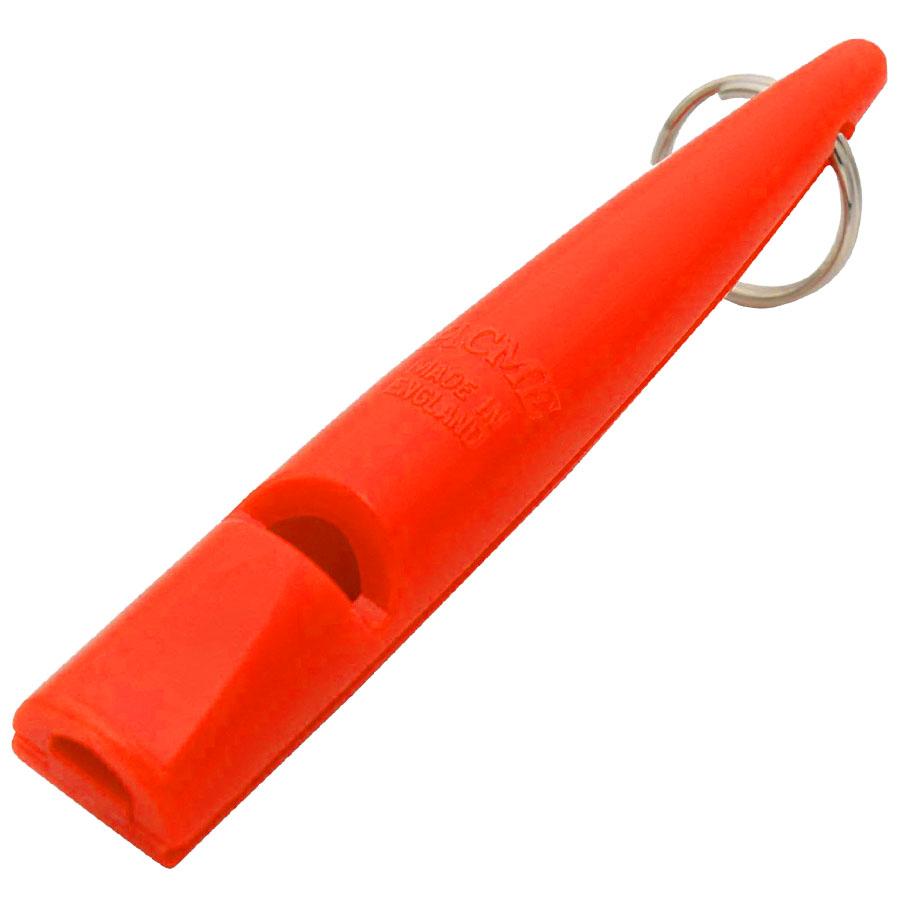 Omnipet Acme Dog Whistle - Orange Plastic