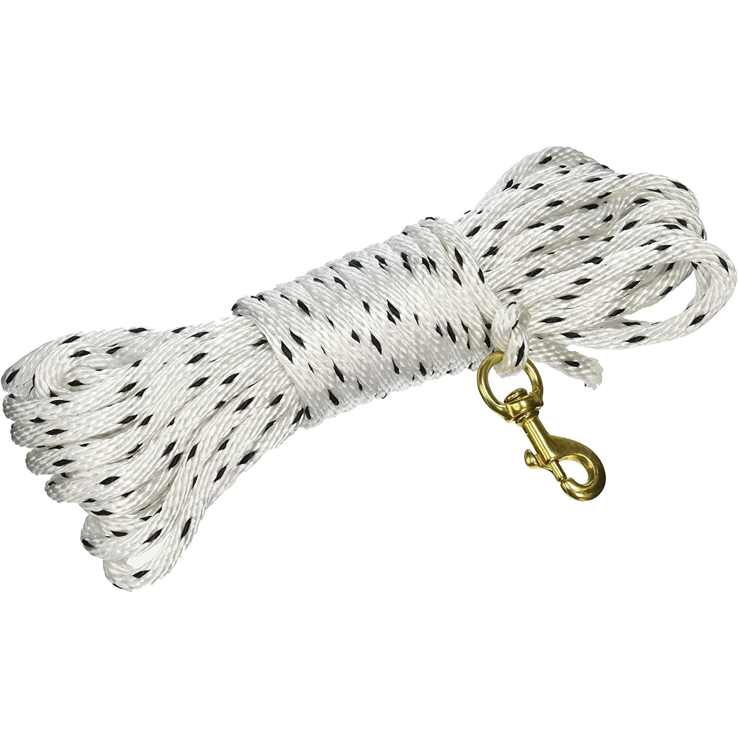 40 Ft Check Cord White