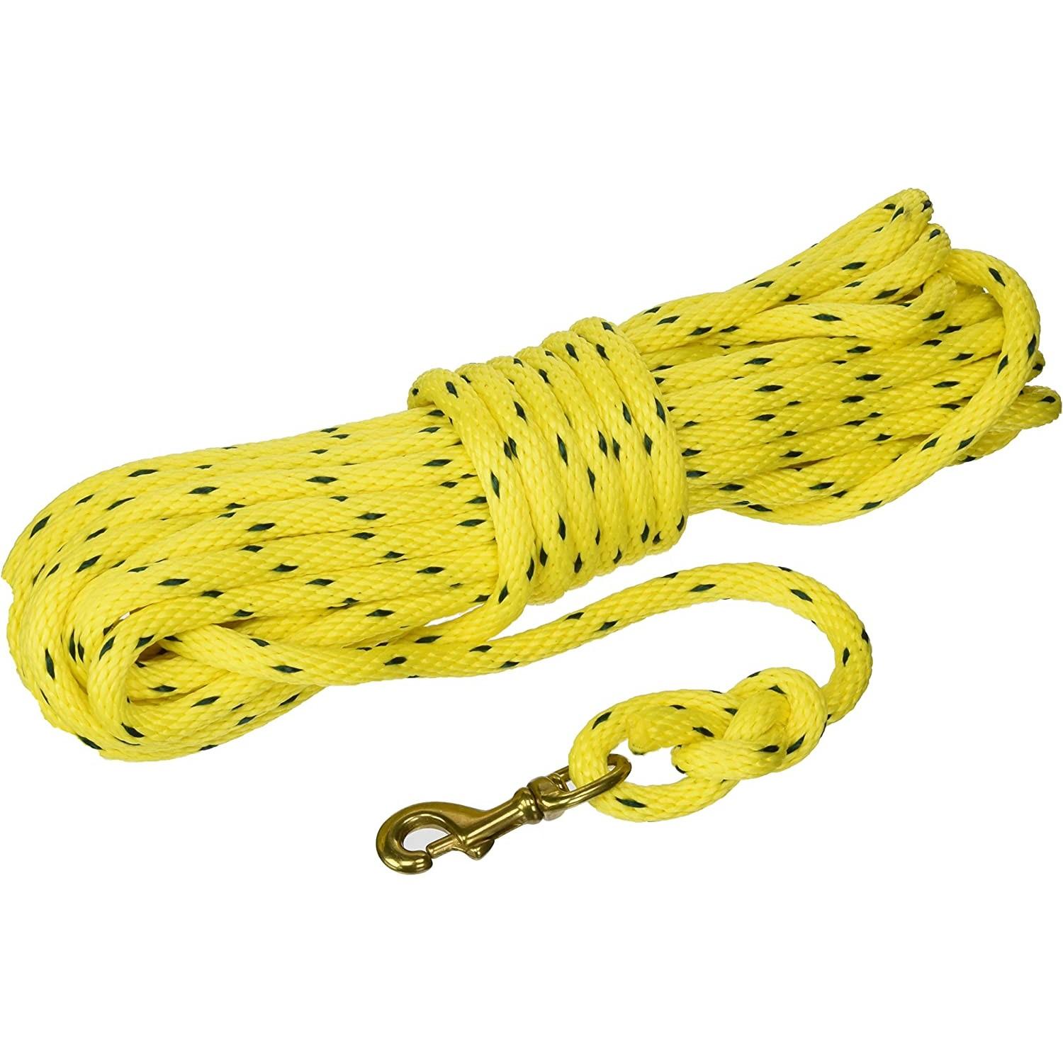 40 Ft Check Cord Yellow
