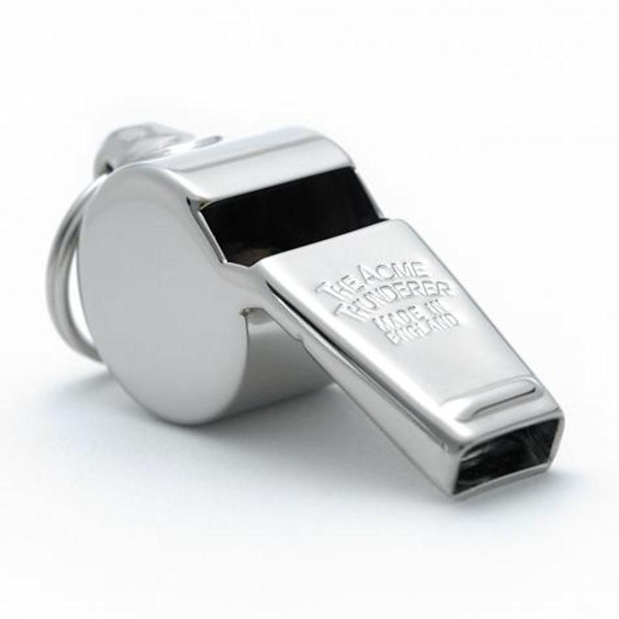 Omnipet Acme Thunderer Brass Medium Whistle