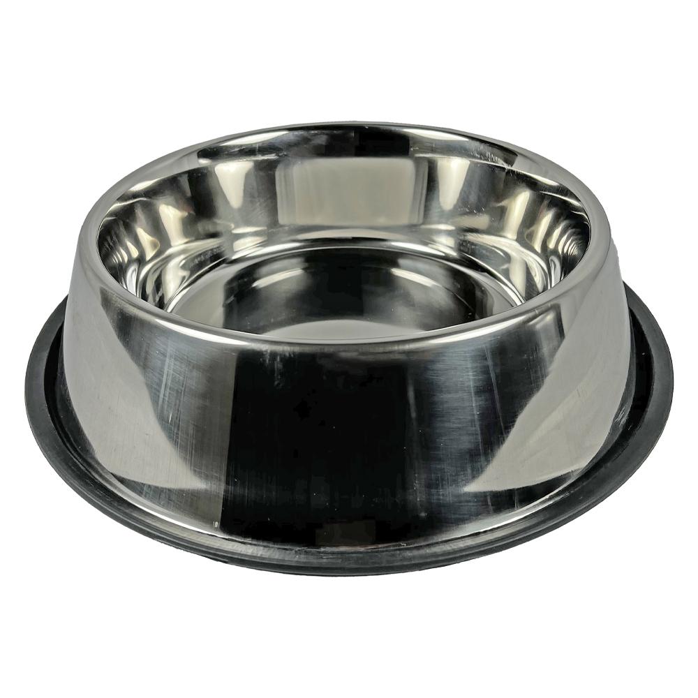 Non-tip Stainless Steel Bowl 24 Oz