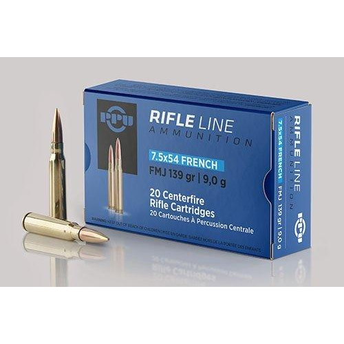 Ppu 7.5X54 French 139GR Fmj 20RD Boxed 10 Cases