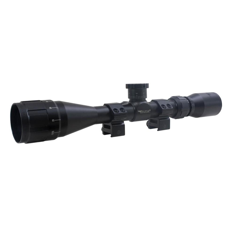 Bsa Sweet 17 Ao 3-9X40MM Rifle Scope With Dovetail Rings