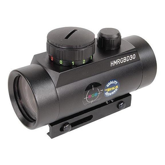 Bsa Huntsman 30MM Red/green/blue Dot Sight
