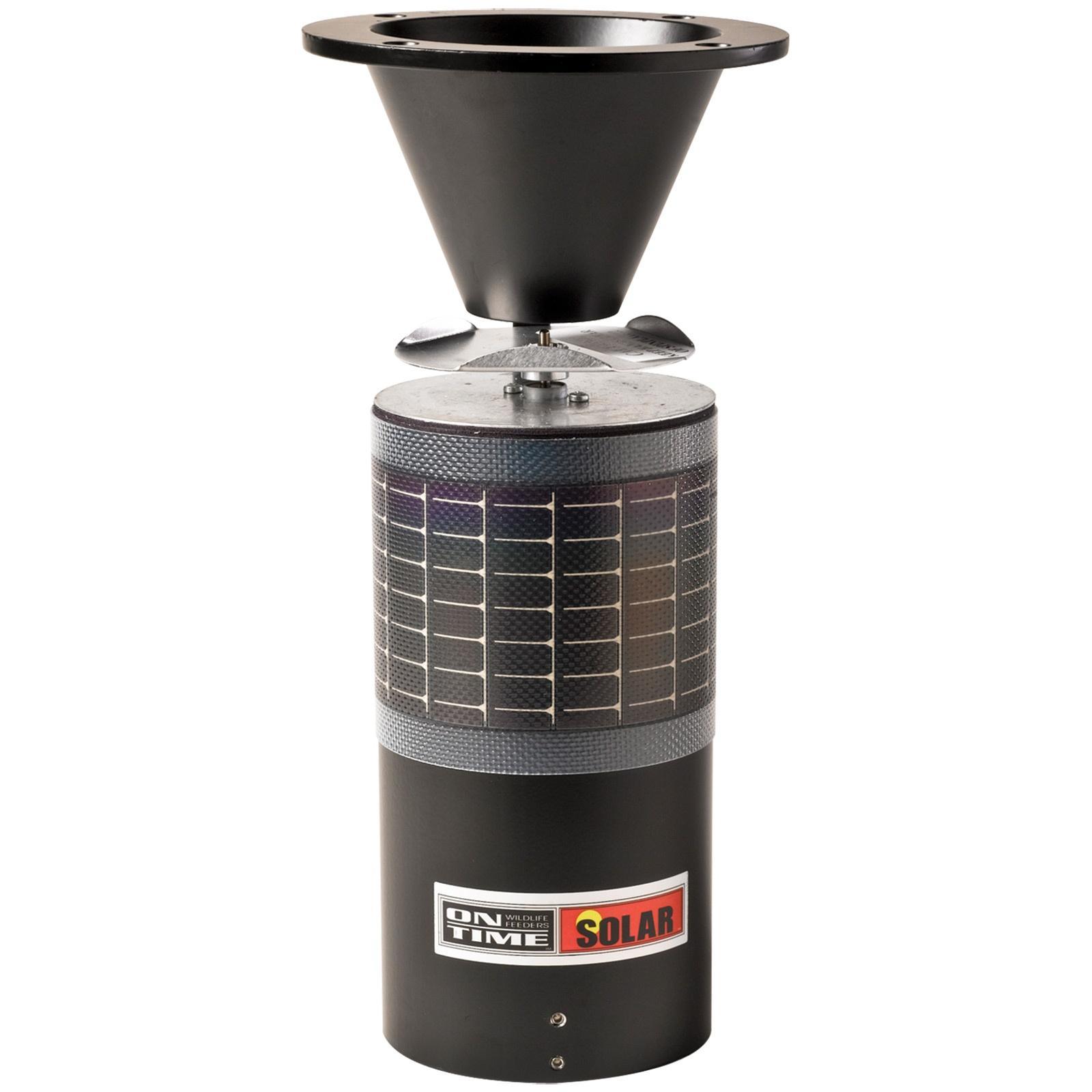 On Time Solar Elite Feeder 6V Gel Cell Battery Black