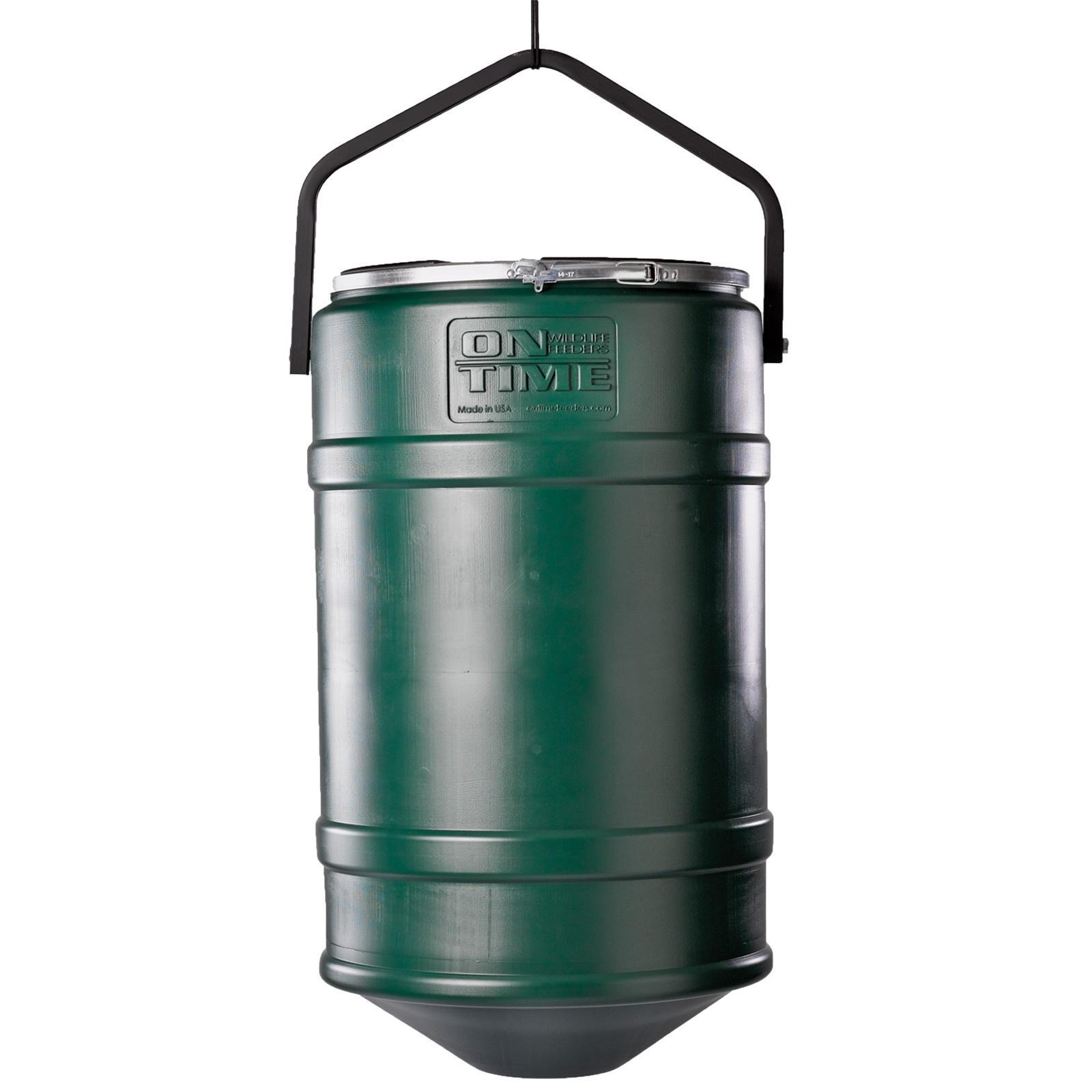 200LB Barrel With Hanger - Green