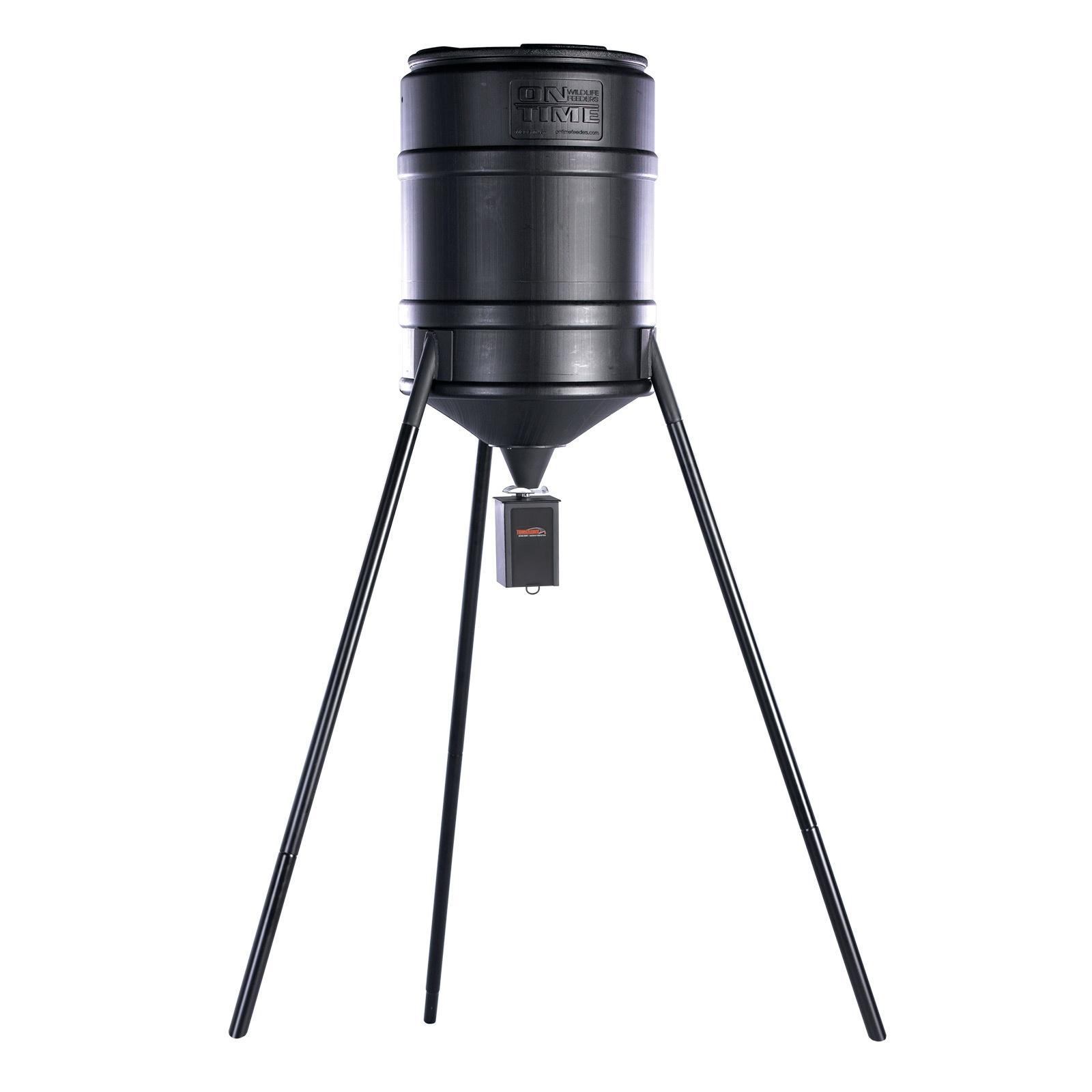 On Time Tomahawk Vl 25-GALLON Tripod Feeder