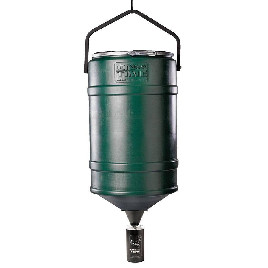On Time Lifetime Feeder 200LB Hanger Green