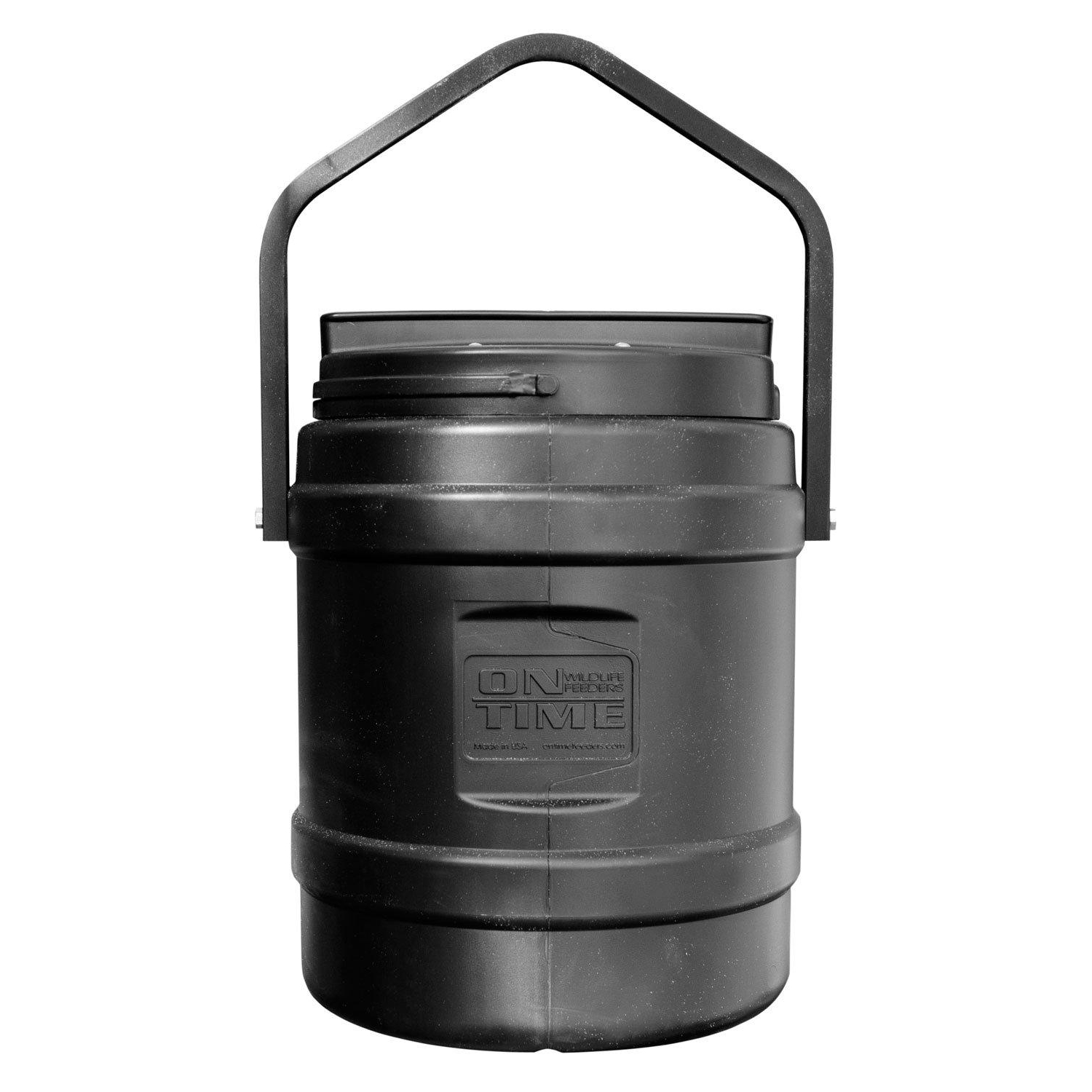 On Time 73000 Rice Bran Feeder 10 Gallon
