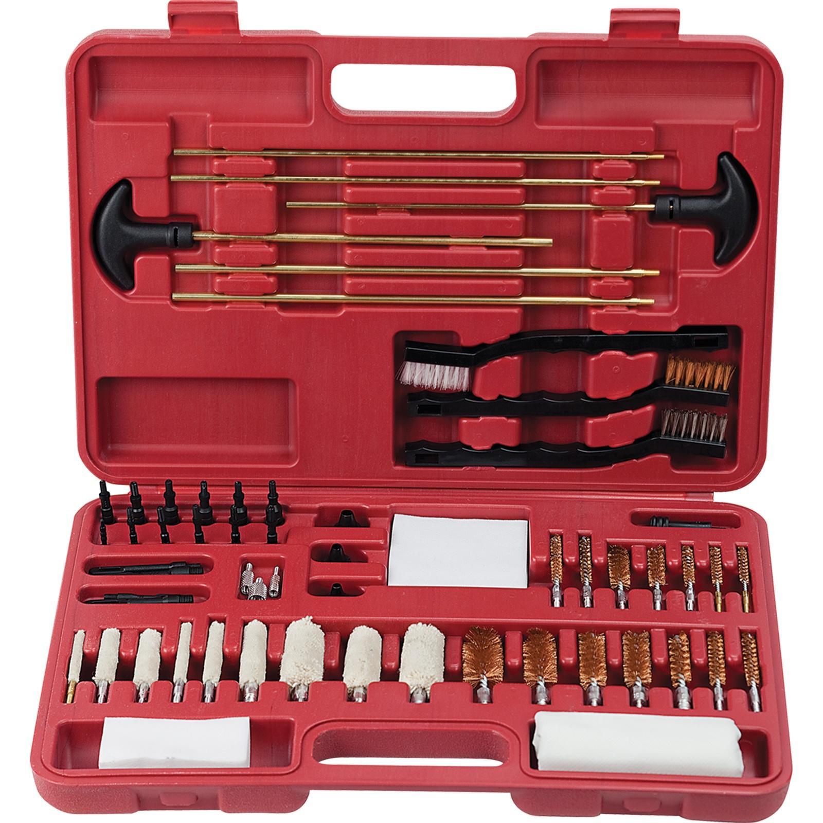 Outers Universal 62PC Blow Molded Gun Cleaning Kit
