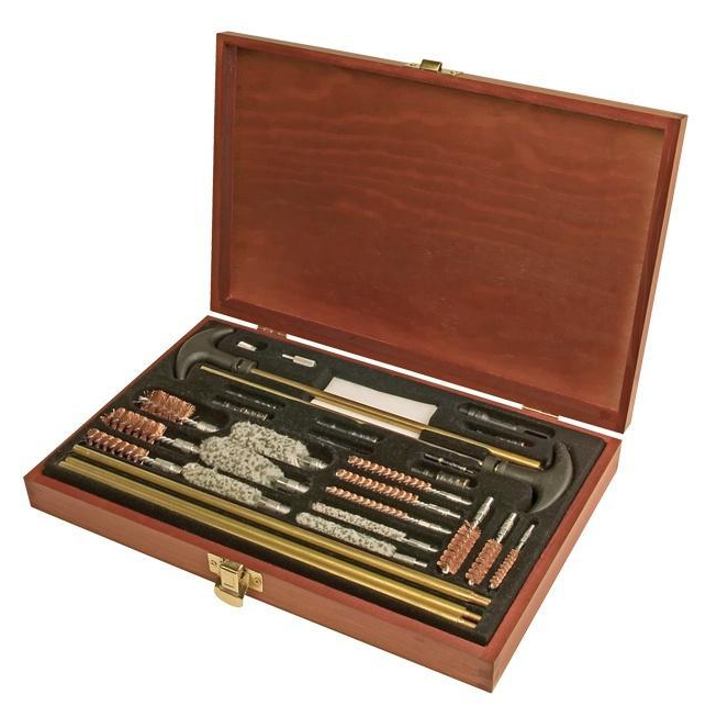 32 Pc Universal Wood Gun Cleaning Box