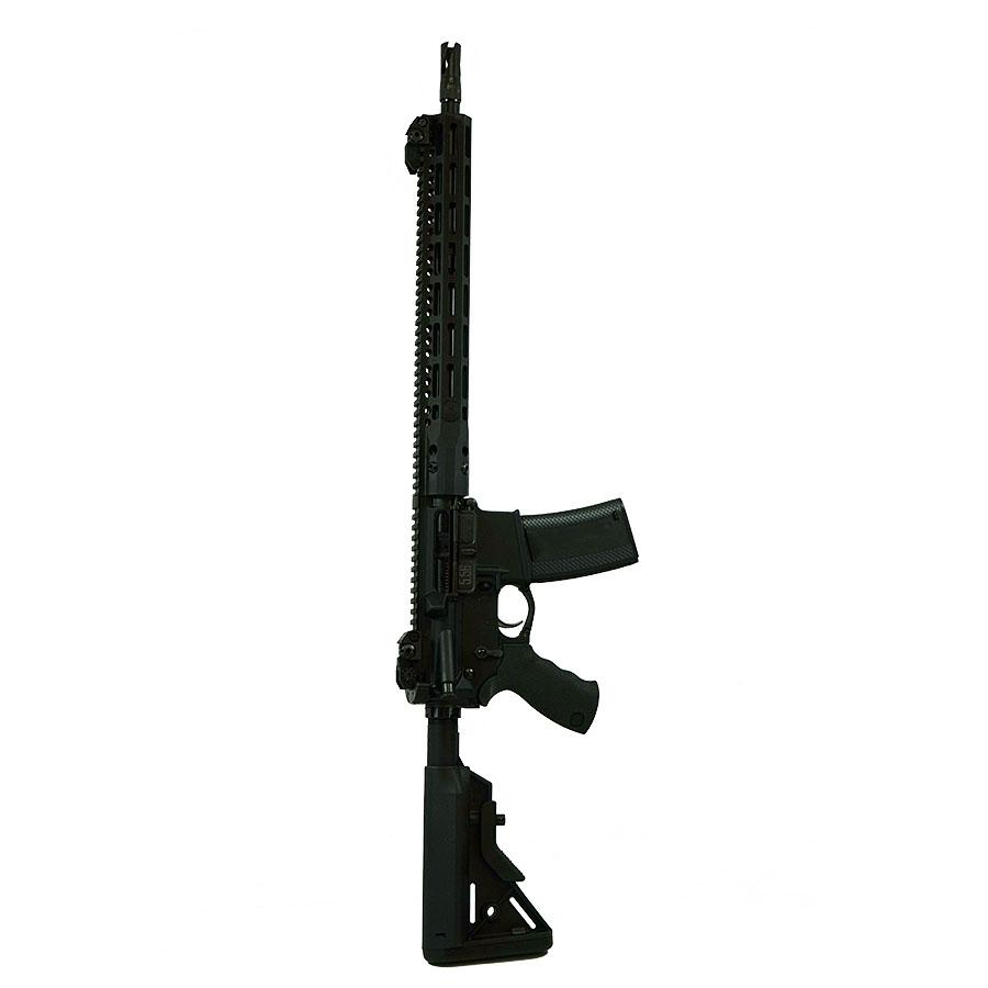 Troy Rifle M4A4 5.56 16 Semi-auto Black Optics Ready
