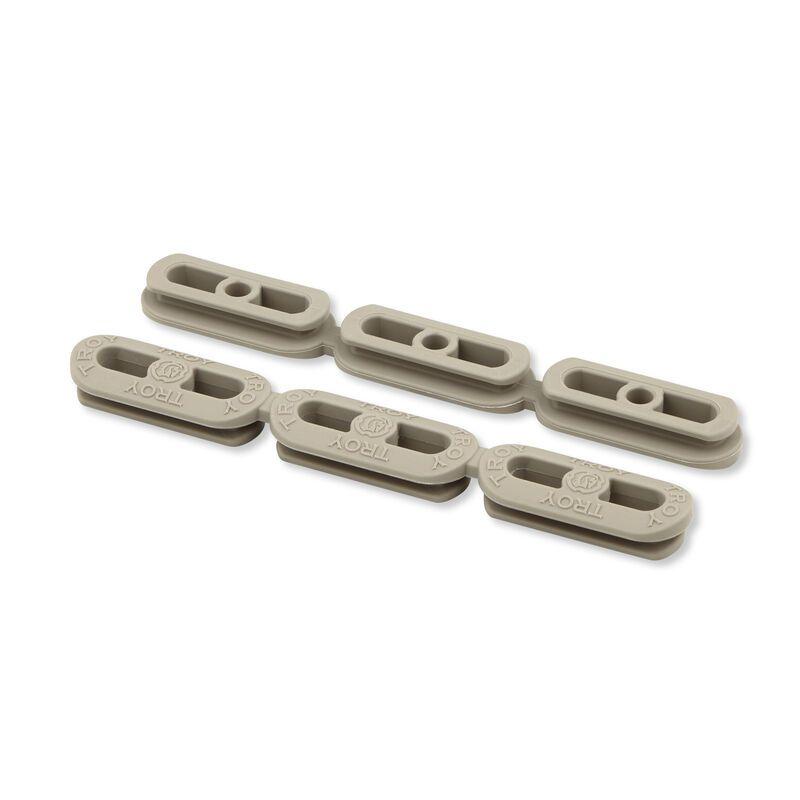 Troy Squid Grip Inserts M-lok 7-PACK Fde