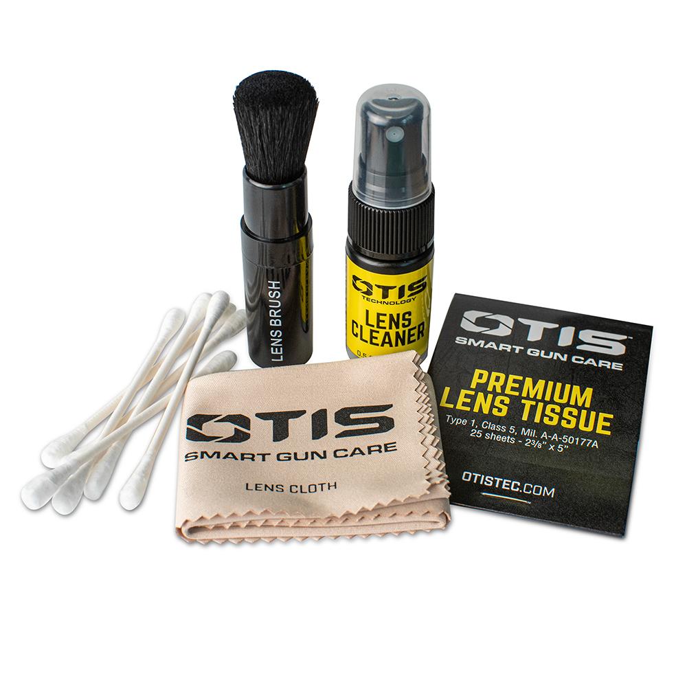 Otis Lens Cleaning Kit With Mohair Lens Brush and Cleaner