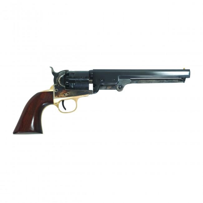 Cimarron 1851 Navy Oval 36 Caliber 7.5 Inch Black Powder Revolver
