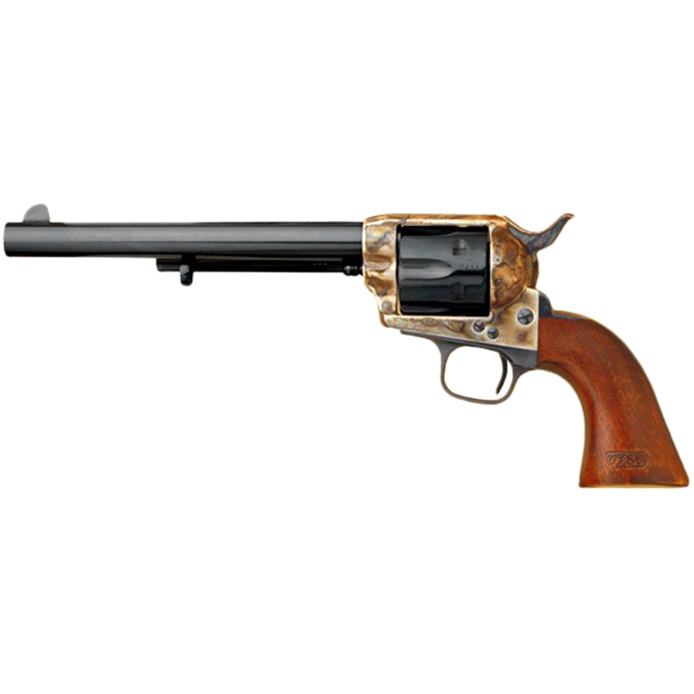 Cimarron Model P U.s. Cavalry 45 Colt 7.5 Revolver