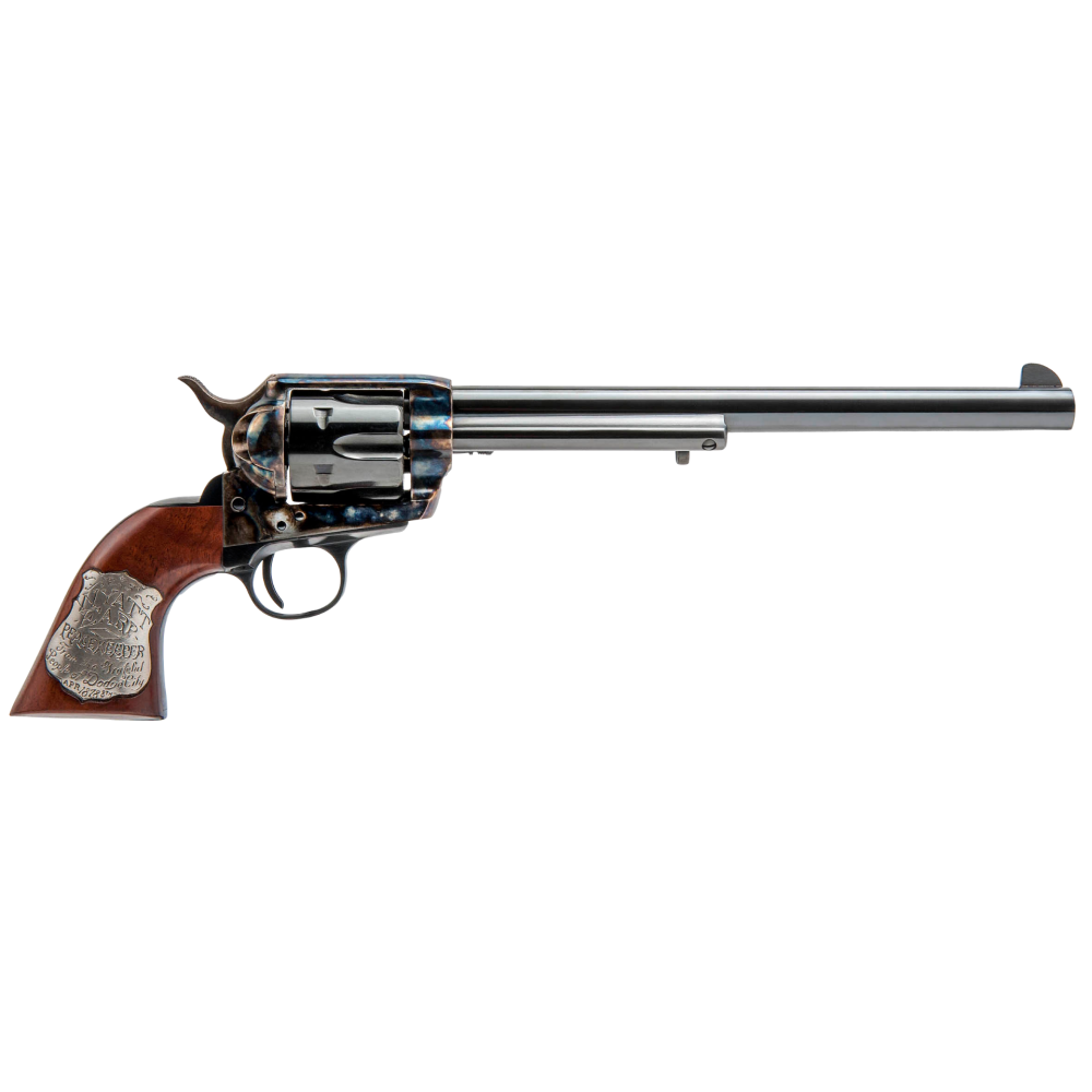 Cimarron Wyatt Earp Buntline 45 Colt 10 6RD Revolver