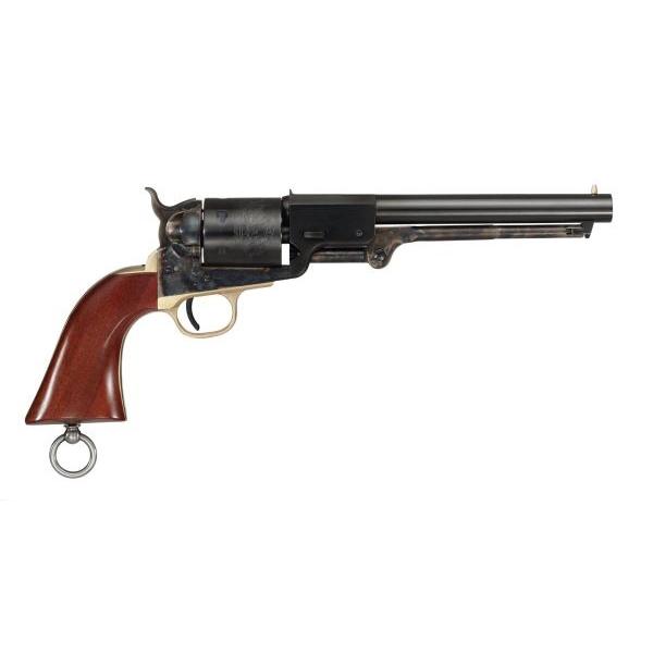 Cimarron Tuco 45LC 7.5 Revolver Engraved Walnut