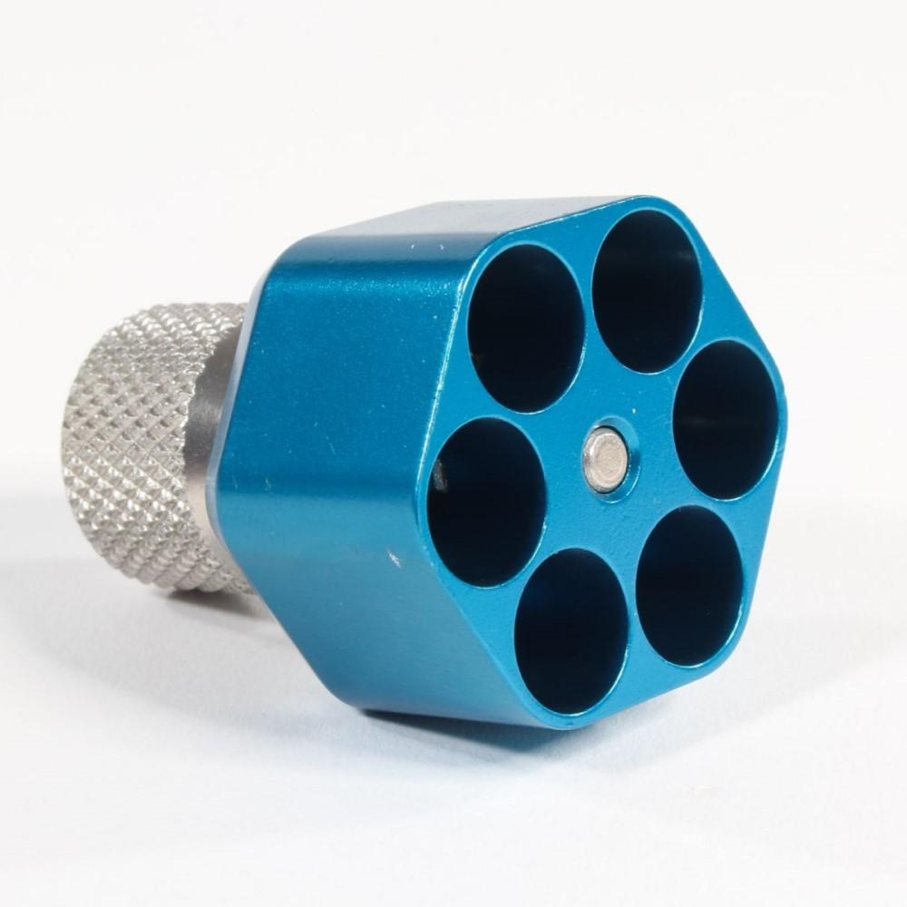 Aluminum Speedloader 327 Federal 6 Shot