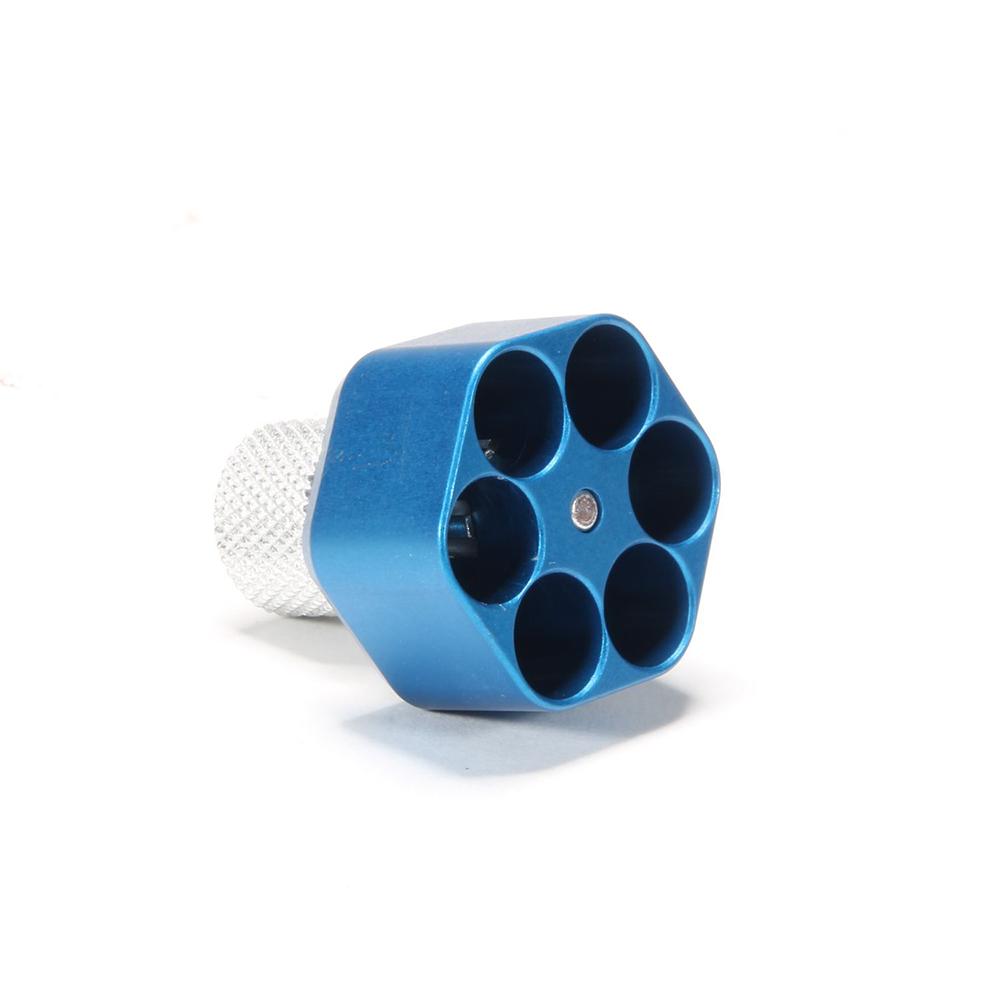 Pachmayr Competition Speedloader 357 Magnum 6 Rounds Aluminum Blue